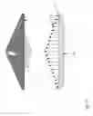 Fig. 70 - Optical tape embossing drum and optical tape embossing drum shim