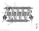 Fig. 72 - Optical tape embossing drum and optical tape embossing drum shim