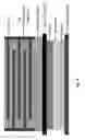 Fig. 05 - Method for manufacture and structure of multiple electrochemistries and energy gathering components within a unified structure