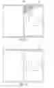 Fig. 03 - REMOVABLY ATTACHABLE PANELS FOR USE WITH SCREEN STRUCTURES