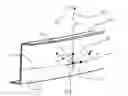 Fig. 01 - Curved structural part made of composite material and a process for manufacturing such a part