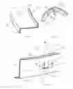 Fig. 02 - Curved structural part made of composite material and a process for manufacturing such a part
