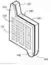 Fig. 01 - Electrode plate multi-end sides to single end side current collector of an electricity storage/discharge device