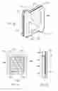 Fig. 09 - Electrode plate multi-end sides to single end side current collector of an electricity storage/discharge device