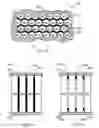 Fig. 03 - Cell separator for minimizing thermal runaway propagation within a battery pack