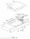 Fig. 03 - Battery holding structure
