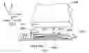 Fig. 01 - Portable computer and locking mechanism thereof