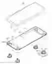Fig. 01 - Battery cover latching assembly