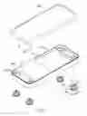 Fig. 02 - Battery cover latching assembly