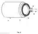 Fig. 02 - ELECTRIC FACILITY OPERATING ACCORDING TO GALVANIC PRINCIPLES