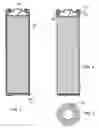 Fig. 03 - Battery cell with a partial dielectric barrier for improved battery pack mechanical and thermal performance
