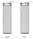 Fig. 04 - Battery cell with a partial dielectric barrier for improved battery pack mechanical and thermal performance