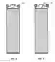 Fig. 05 - Battery cell with a partial dielectric barrier for improved battery pack mechanical and thermal performance