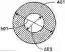 Fig. 01 - Battery cell with a partial dielectric barrier for improved battery pack mechanical and thermal performance