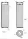 Fig. 03 - Battery cell with a partial dielectric barrier for improved battery pack mechanical and thermal performance