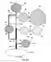 Fig. 22 - Device including a dissolvable structure for flow control