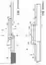 Fig. 02 - Methods of forming silicide strapping in imager transfer gate device