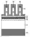 Fig. 01 - Method of reducing delamination in the fabrication of small-pitch devices