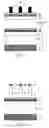 Fig. 04 - Method of reducing delamination in the fabrication of small-pitch devices