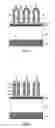 Fig. 06 - Method of reducing delamination in the fabrication of small-pitch devices