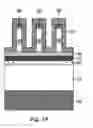 Fig. 09 - Method of reducing delamination in the fabrication of small-pitch devices