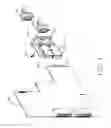 Fig. 02 - TESTING DEVICE AND TESTING FIXTURES USED THEREIN