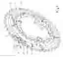 Fig. 02 - Multiple sprocket assembly