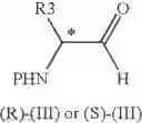 Fig. 06 - Process for deacetalisation of α aminoacetals