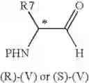 Fig. 08 - Process for deacetalisation of α aminoacetals