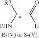 Fig. 22 - Process for deacetalisation of α aminoacetals
