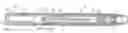 Fig. 01 - Drive assembly suitable for use in a medication delivery device and medication delivery device