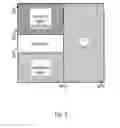 Fig. 10 - Device for infusion of at least two medicaments