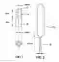 Fig. 02 - Method of electroplating a conversion electron emitting source on implant