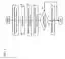 Fig. 12 - SYSTEM, METHOD, AND PROGRAM FOR GENERATING NON-DETERMINISTIC FINITE AUTOMATON NOT INCLUDING e-TRANSITION