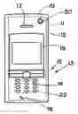Fig. 01 - PORTABLE ELECTRONIC DEVICE WITH SPLIT VISION CONTENT SHARING CONTROL AND METHOD
