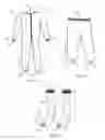 Fig. 04 - Mortuary undergarment with drainage system