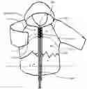 Fig. 01 - Zip-Linc for Holding Left and Right Half of a Garment Together
