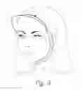Fig. 09 - Ergonomically shaped water blocking face screen