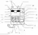 Fig. 01 - Device and process for cooling a safety suit