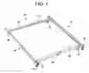 Fig. 02 - T-shaped side rails for bed frame