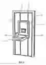 Fig. 02 - Door mounted change table