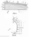 Fig. 02 - Metal simulated log siding panel with hew lines and method of making and using same