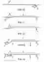 Fig. 08 - Metal simulated log siding panel with hew lines and method of making and using same