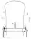 Fig. 05 - Positive grass collector attachment positioning