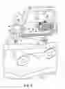 Fig. 06 - Mower frame with compact mounting for dual hydraulic pump/motor assemblies