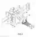 Fig. 02 - Positioning assembly for a bicycle lock