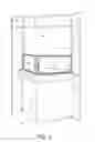 Fig. 02 - Dismantable writing desk storable in a case