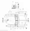 Fig. 07 - Dismantable writing desk storable in a case