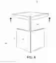 Fig. 09 - Dismantable writing desk storable in a case