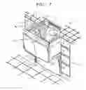 Fig. 02 - Wash/rinse system for a drawer-type dishwasher